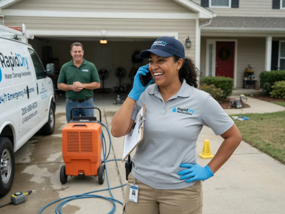 Water Damage Restoration Round Mountain, TX FAQs