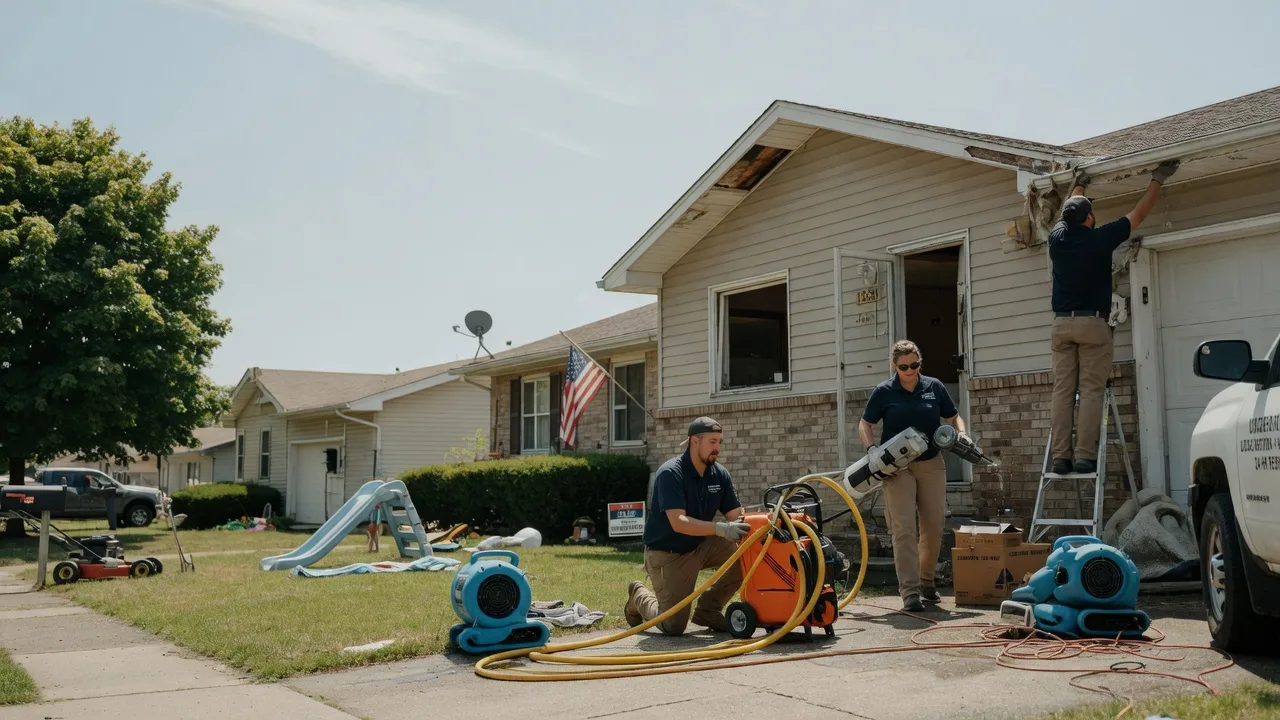 Water Damage Restoration in Round Mountain, TX near me
